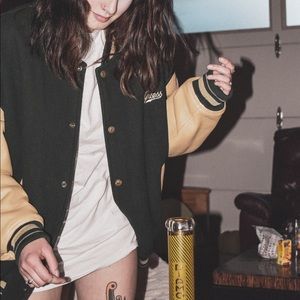 Vintage Guess Bomber Jacket